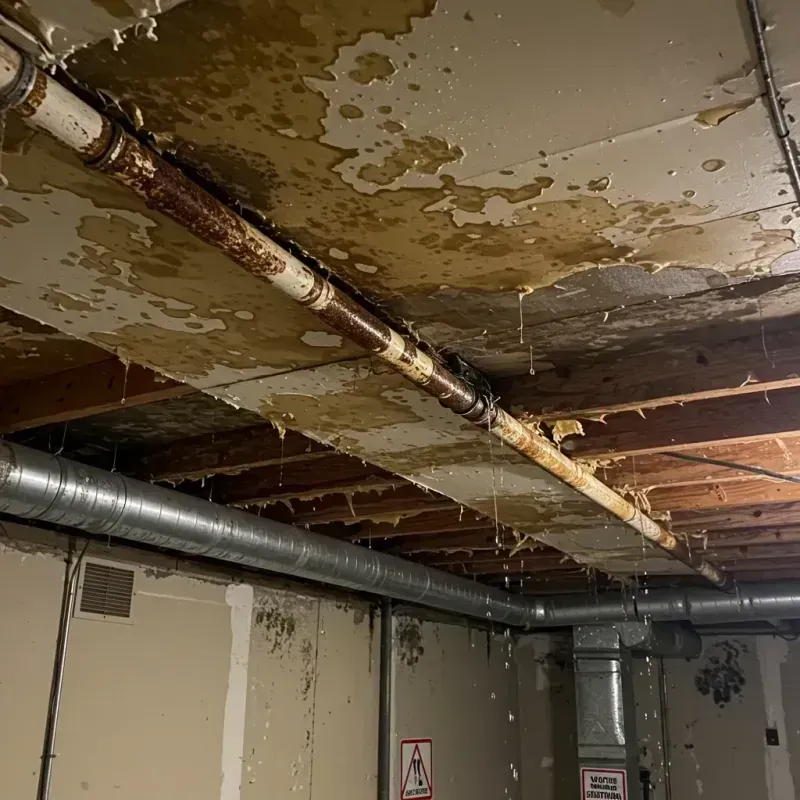 Ceiling Water Damage Repair in Clarence Center, NY