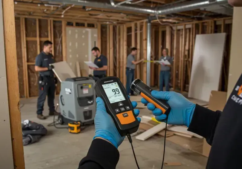 Final Inspection and Reconstruction process in Clarence Center, NY