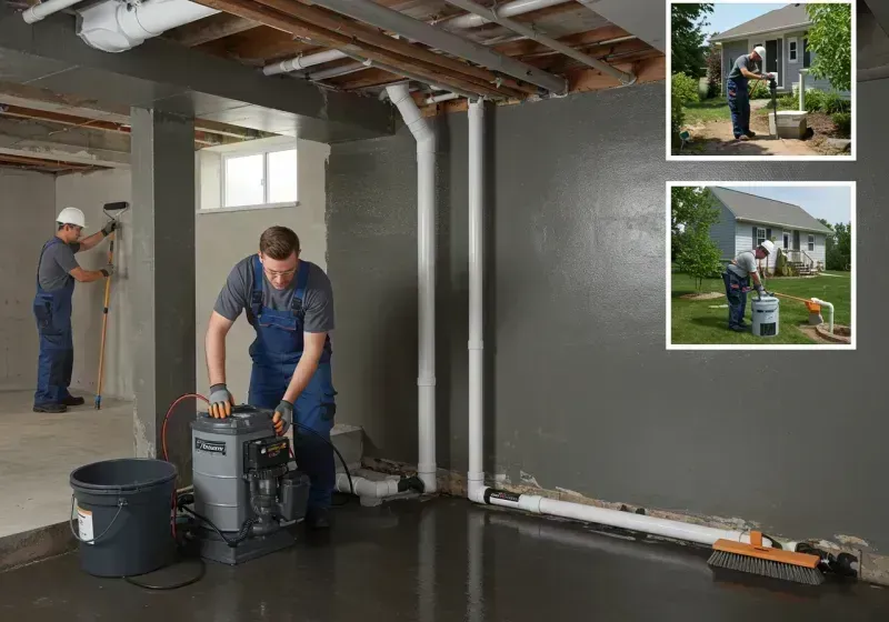 Basement Waterproofing and Flood Prevention process in Clarence Center, NY